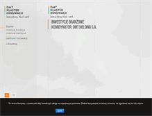 Tablet Screenshot of dmt.com.pl